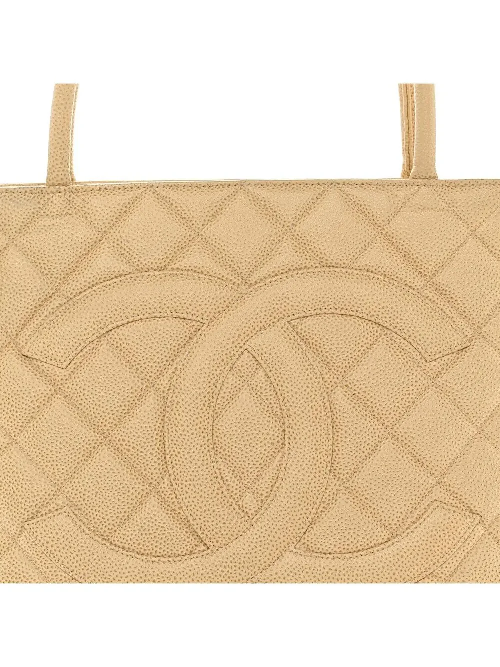 Chanel Caviar Quilted Medallion Tote #339503C17B
